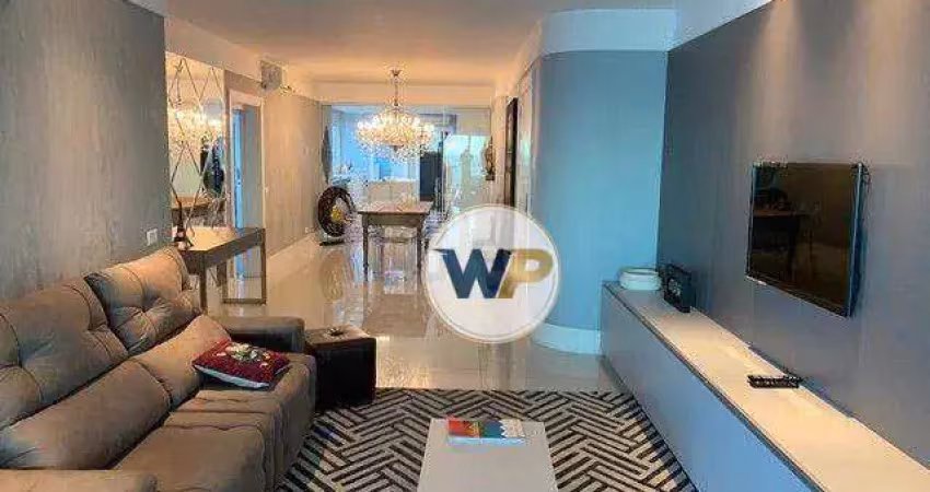 Apartamento frente mar com 3 dormitórios para locação anual no centro de balneário camboriú/sc.