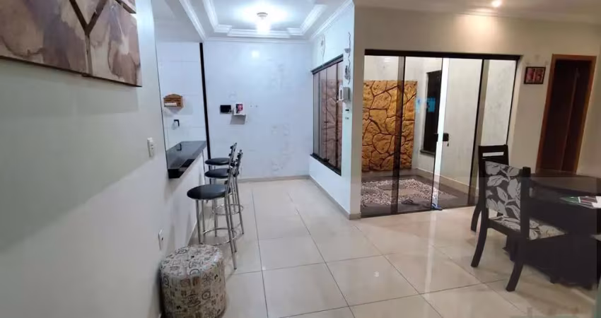 Casa, 3q 1 suíte, res canada, quintal amplo, energia solar, próx ao eldorado