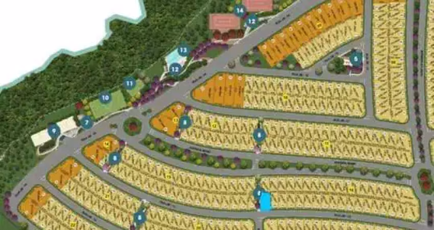 Terreno à venda no bairro goiânia park sul em aparecida de goiânia/go