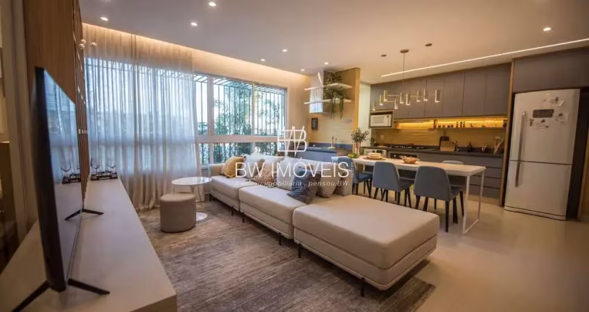 Inside park home - apartamento 3 suítes ao lado do parque cascavel  fino  padrão e lazer completo  goiânia - go
