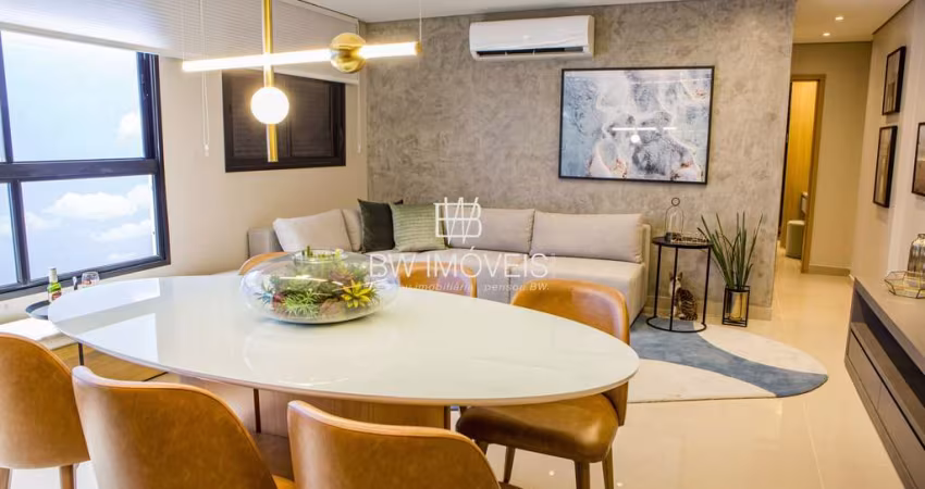 BLUME APARTAMENTS - Apartamento 2 SUÍTES  com lazer completo ao lado do Setor Bueno - Goiânia - GO