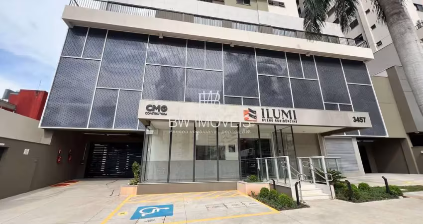 Apartamento 3 quartos sendo 1 suítes, 75 metros  fino acabamento e lazer completo  no setor bueno  padrão