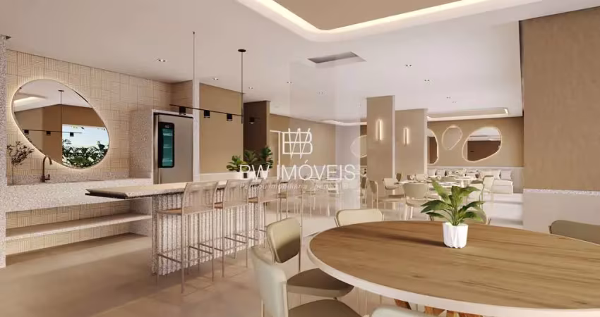 Vistamerica - apartamento 2 quartos  lazer completo no jardim améria alto padrão goiânia