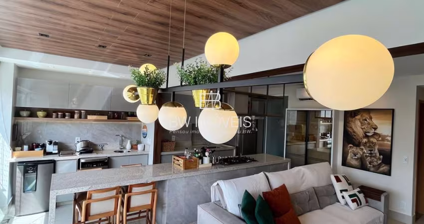 Apartamento Edf. Matiz Bueno 3 suites plenas rico em armarios Alto Padrão na T50 com T30, Setor BuenoSetor Bueno Goiânia Go