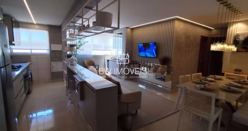 Condomínio Verano - Apartamento, 2Q 1 suíte, Novo, Faiçalville, Área de lazer incrível (resort), Ao lado da av Rio Verde