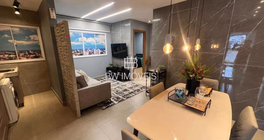 Apartamento 2 quartos lazer l completo na  idade empresarial