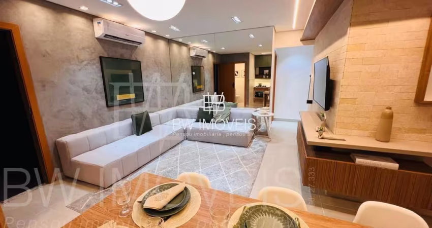 **Oportunidade Imperdível: Apartamento de 3 Suítes com Lazer Completo no Residencial Eldorado Parque Golden Gate!**