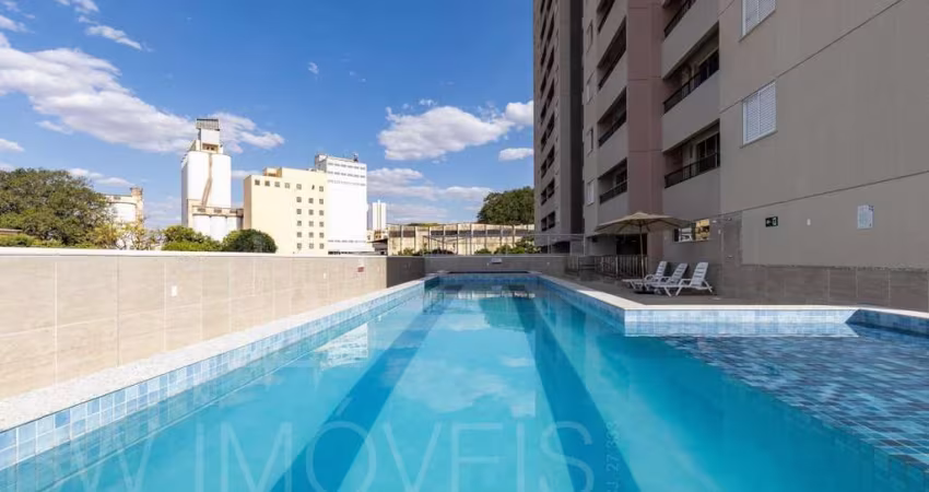 Apartamento 3 quartos lazer completo no bairro Negrão de  Lima Goiânia - Go