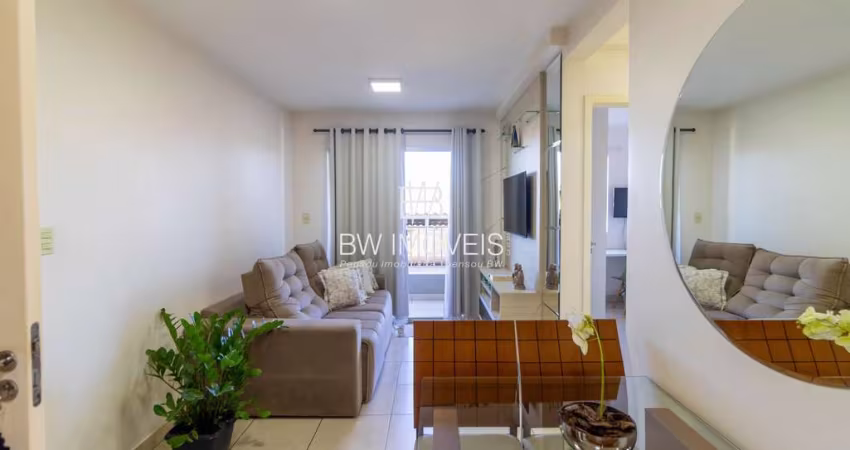 Apartamento, 2Q, 48 m², MOBILIADO, Eldorado Parque, Lazer completo