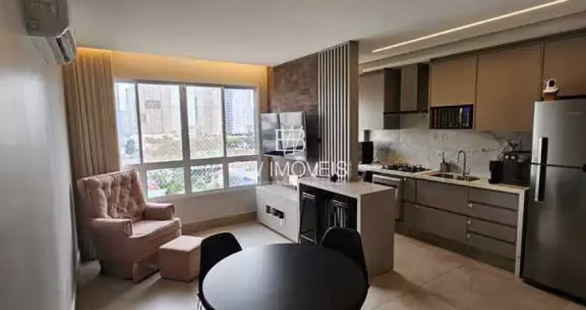 Apartamento 2 suítes  Alto Padrão Dot Bueno 66m² – Acabamentos Premium e Lazer  completo Setor Bueno - Goiânia - Go