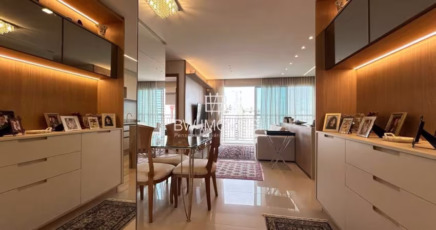 Apartamento 2 QUARTOS Alto Padrão Mobiliado e Pronto pra Morar no 360 LifeStyle – Setor Oeste!