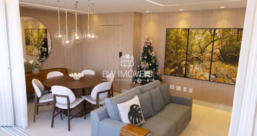 Cena Marista Apartamento Alto Padrão   – MOBILIADO &amp; DECORADO  3 Suítes + 2 Vagas no Setor Marista |