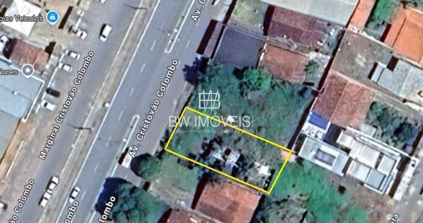 Terreno Lote -  Av. Cristovão Colombo - Jaragua - Go