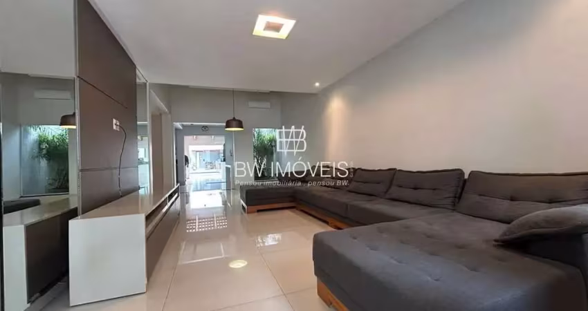 Casa térrea com 3 suítes no jardim europa! completa e pronta pra morar!