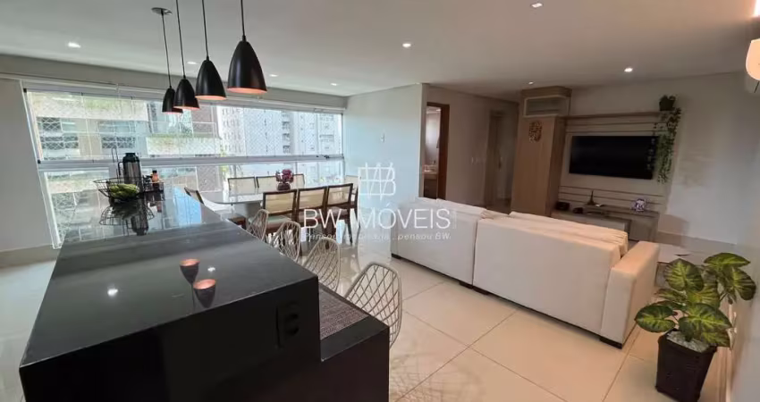 Only marista – alto padrão, 111m² – r$ 935.000,00  3 suítes no  setor marista - goiânia go