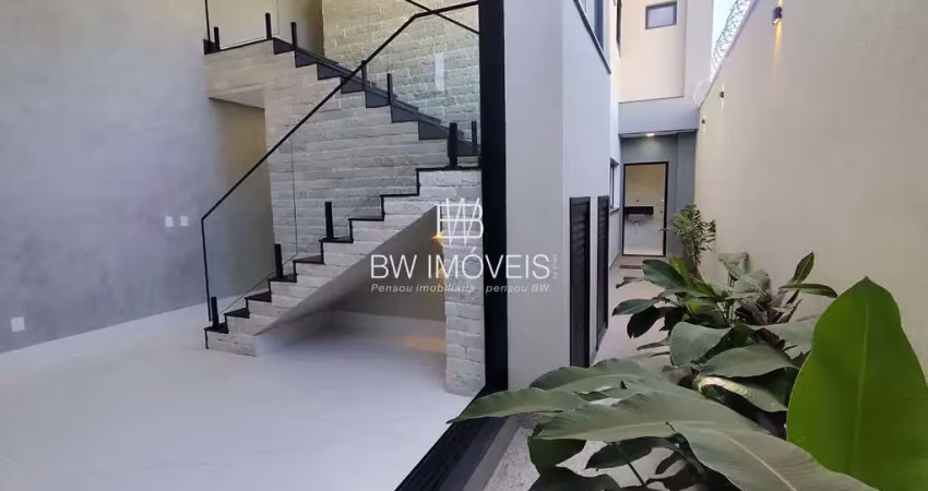 Sobrado, 4q sendo 3 suítes, alto padrão, setor 3 marias, novo, piscina