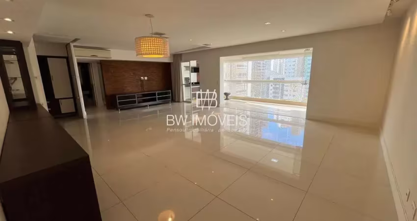 Apartamento 168m² – 3 suítes – nascente – rico em armários no reserva du parc | jardim goiás | r$ 1.450.000