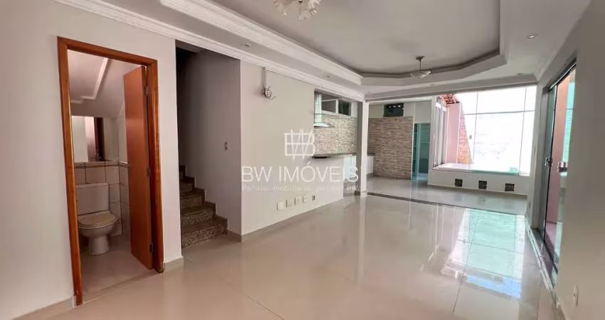 Sobrado village do bosque – são joão | 119m², 3 quartos (1 suíte) + sótão, ao lado do shopping flamboyant e próximo ao jardim goiás e alto da glória goiânia- go