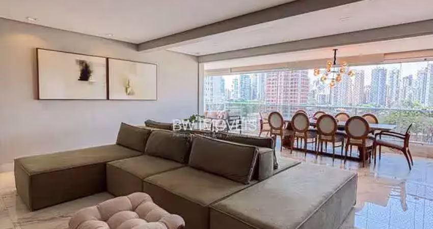 Hl park setor bueno – 236m², 4 suítes, rico em armários, fino acabamento e lazer completo –  goiânia - go