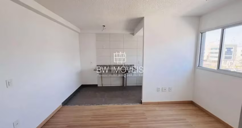 Apartamento 1 quarto compacto, lazer completo, fino acampamento.
