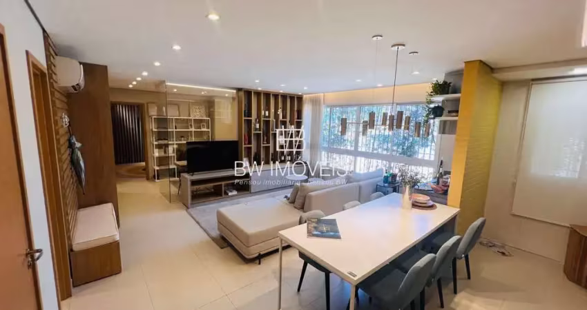 Inside park home - apartamento 3 suítes ao lado do parque cascavel  fino  padrão e lazer completo  goiânia - go