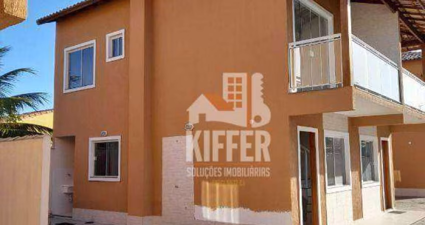 Casa com 2 quartos à venda, 57 m² por R$ 285.000 - Jardim Atlântico Central (Itaipuaçu) - Maricá/RJ