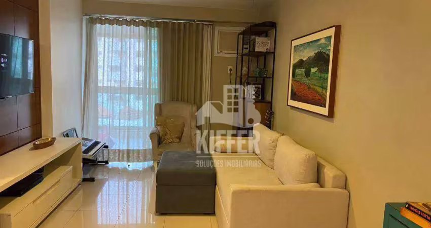 Apartamento com 2 quartos à venda, 90 m² por r$ 850.000 - icaraí - niterói/rj