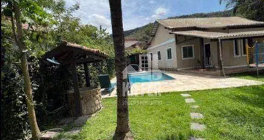 Casa com 4 quartos à venda, 250 m² - itaipu - niterói/rj