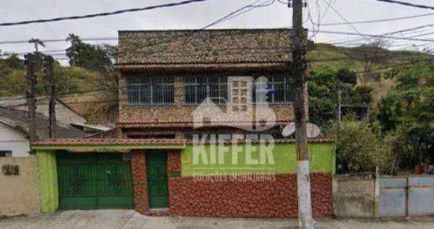 Casa com 5 quartos à venda, 260 m² por r$ 425.000 - cubango - niterói/rj