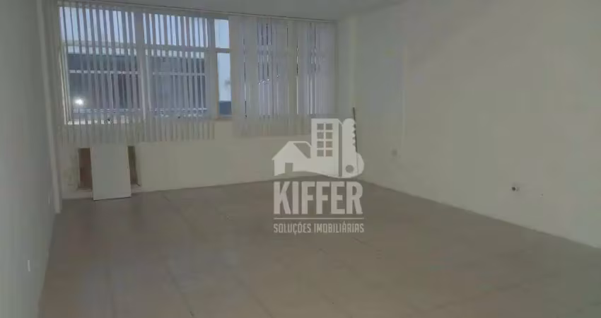 Sala comercial com 35 m² à venda no centro de niterói – próxima ao fórum e terminal