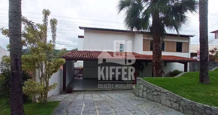 Casa com 4 dormitórios à venda, 260 m² por r$ 1.000.000,00 - pendotiba - niterói/rj