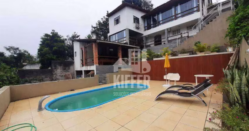 Casa com 3 quartos à venda, 313 m² por r$ 980.000 - itaipu - niterói/rj