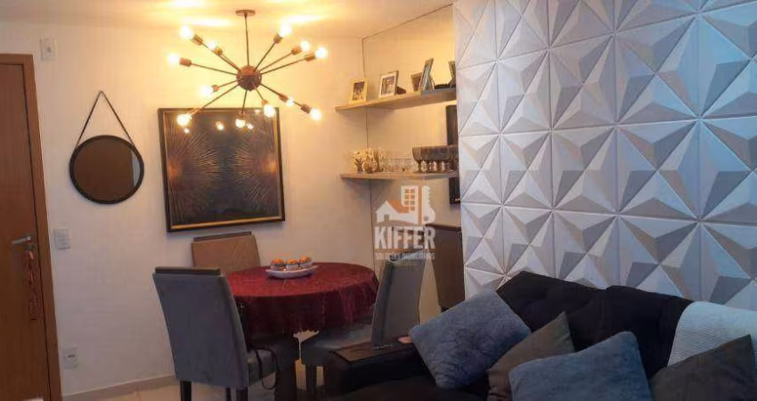 Apartamento com 2 dormitórios à venda, 47 m² por R$ 245.000,00 - Maria Paula - São Gonçalo/RJ