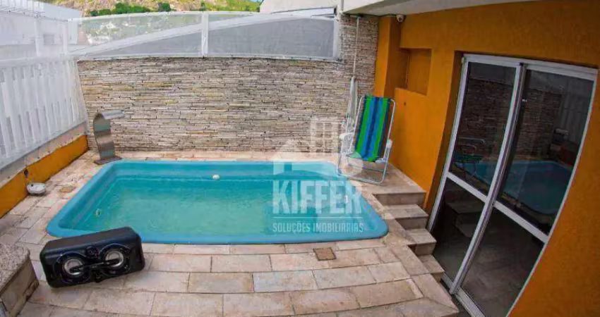 Cobertura com 4 quartos à venda, 150 m² por r$ 940.000 - santa rosa - niterói/rj
