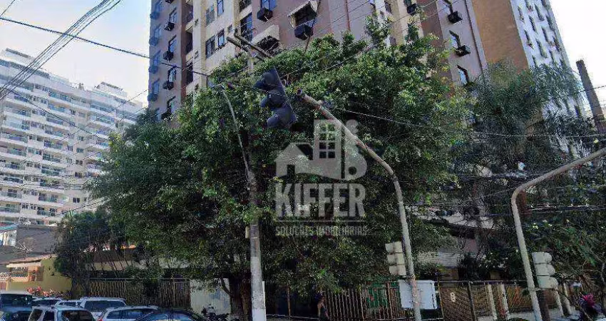 Apartamento com 2 quartos à venda, 72 m² por r$ 460.000 - icaraí - niterói/rj