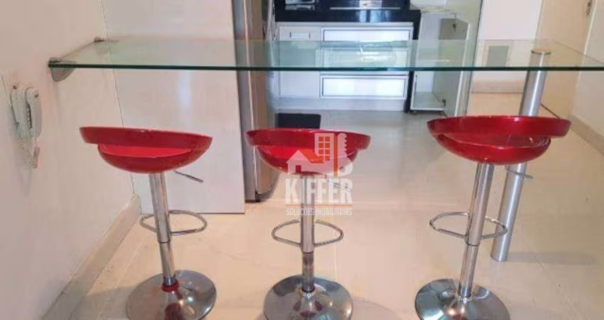 Apartamento com 2 quartos à venda, 66 m² por R$ 590.000 - Camboinhas - Niterói/RJ
