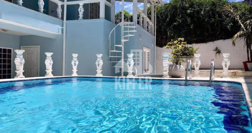 Casa com 4 dormitórios à venda, 250 m² por r$ 1.700.000,00 - ingá - niterói/rj