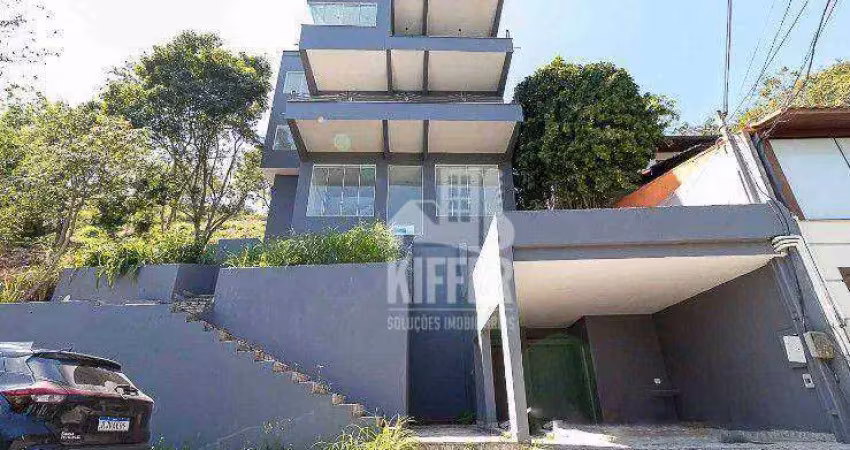 Casa com 4 quartos à venda, 436 m² por r$ 1.190. - pendotiba - niterói/rj