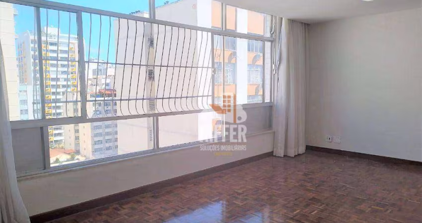 Apartamento com 3 dormitórios à venda, 103 m² por R$ 995.000,00 - Icaraí - Niterói/RJ