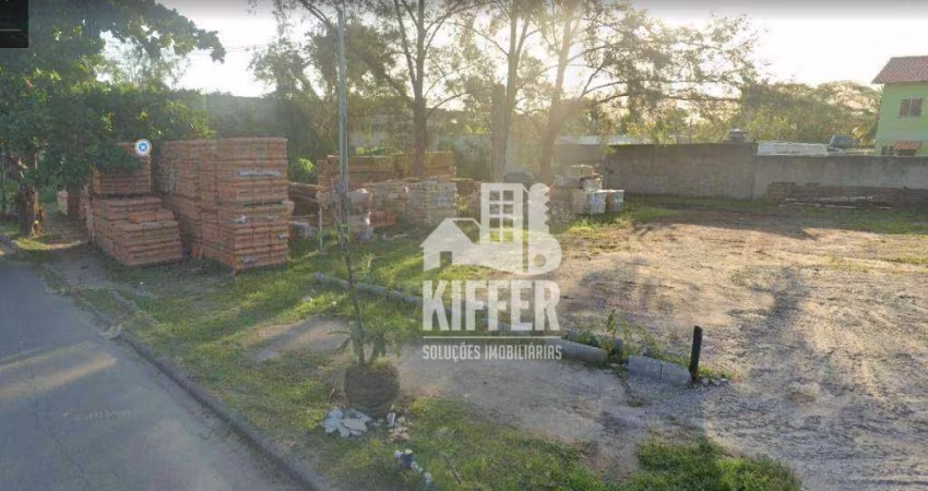 Terreno à venda, 900 m² por R$ 900.000,00 - Itaipu - Niterói/RJ
