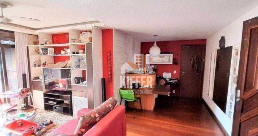 Apartamento -03 quartos-  140 m² por R$ 720.000 - Icaraí - Niterói/RJ