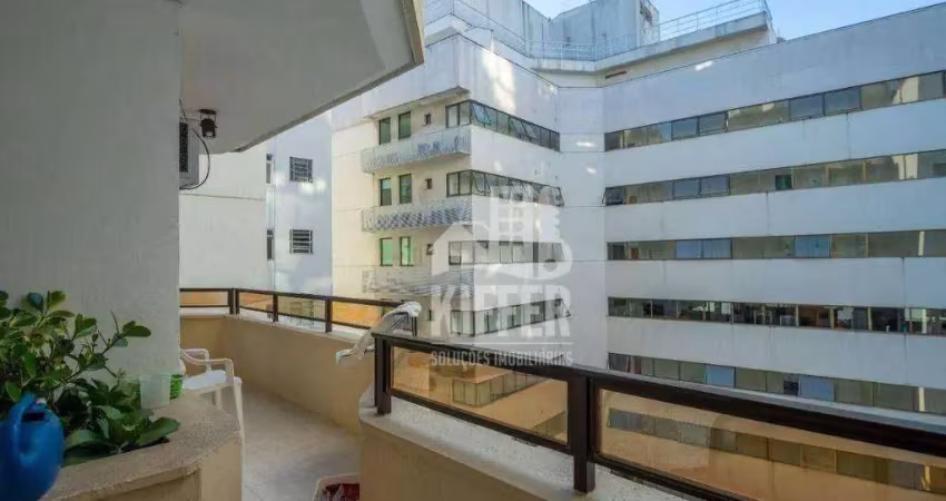 Apartamento com 4 quartos à venda, 223 m² por r$ 1.350.000 - ingá - niterói/rj