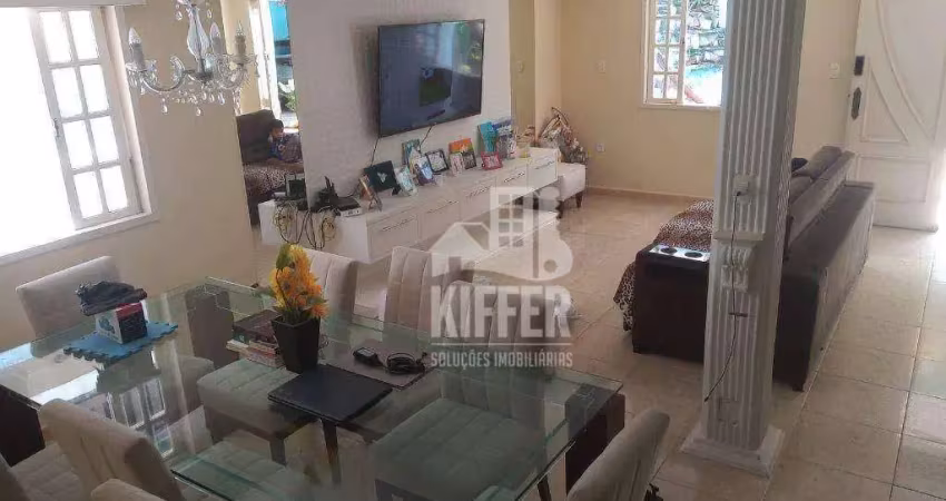 Casa à venda, 300 m² por r$ 870.000,00 - itaipu - niterói/rj