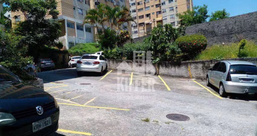 Apartamento com 2 dormitórios à venda, 70 m² por r$ 265.000,00 - fonseca - niterói/rj