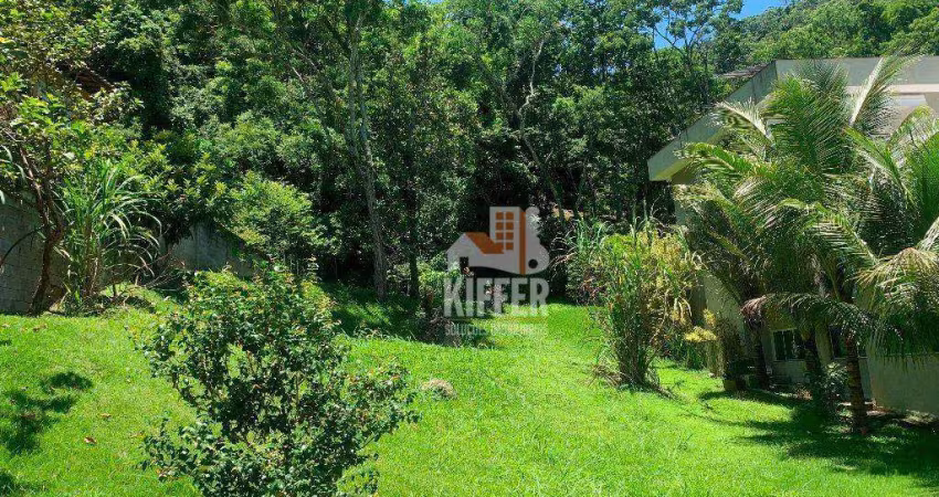 Terreno à venda, 532 m² por R$ 350.000,00 - Piratininga - Niterói/RJ