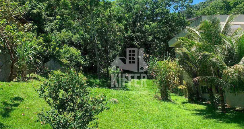 Terreno à venda, 532 m² por r$ 350.000,00 - piratininga - niterói/rj