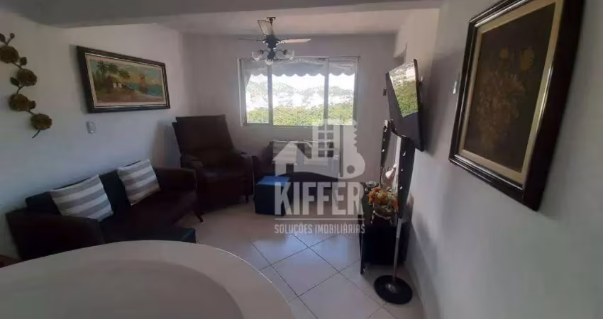 Cobertura com 3 dormitórios à venda, 138 m² por r$ 470.000,00 - fonseca - niterói/rj