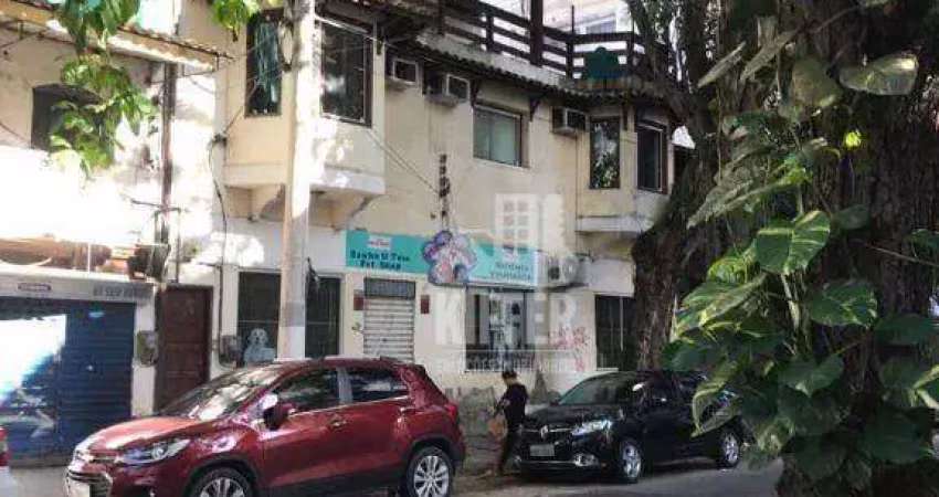 Prédio comercial com 3 pavimentos e entradas independentes – rua principal no ingá