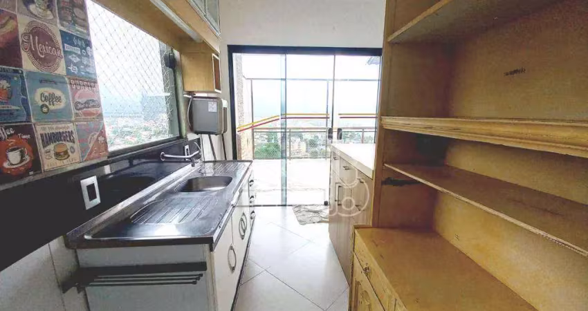 Sobrado com 3 quartos para alugar, 100 m² por r$ 4.350/mês - são francisco - niterói/rj