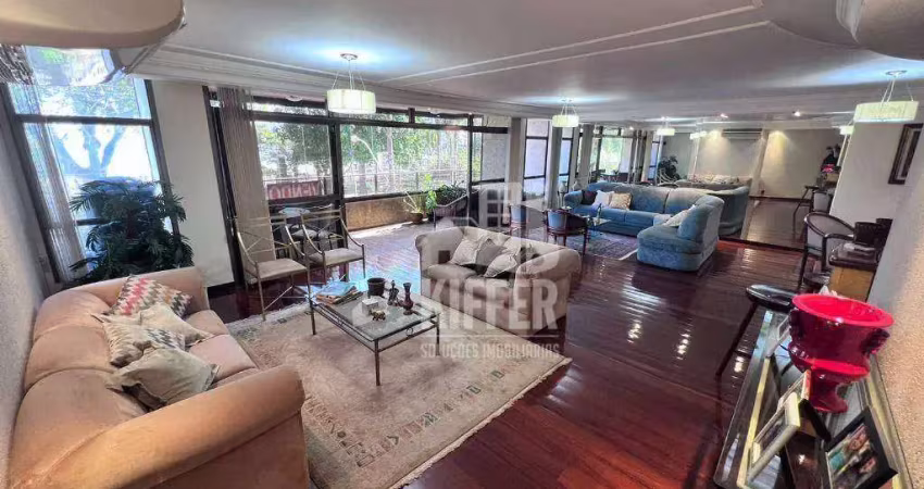 Apartamento com 4 quartos à venda, 240 m² por r$ 2.300.000 - icaraí - niterói/rj